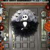 New Halloween Skull Skeleton Holiday Atmosphere Decoration Simulation Corolla Ghost Party Decoration