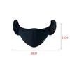 Female Windproof Cold-proof Ear Warmer Mouth Cover Earmuffs Outdoor Mask