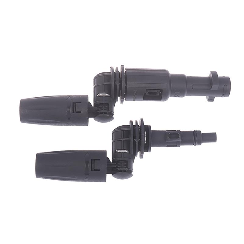 Вращающаяся на 360 градусов насадка для мойки высокого давления, веерная струя воды, аксессуары для насадки Karcher/Lavor Series