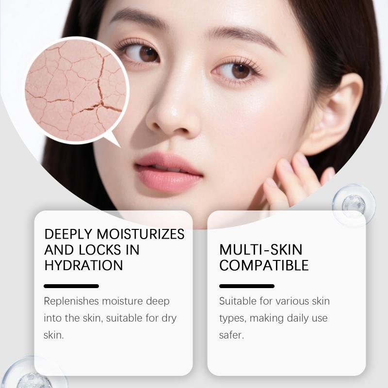 Gentle Moisturizing Cream For Dry Face And Body Skin Deep Nourishment Soft Comfort Daily Skin Care