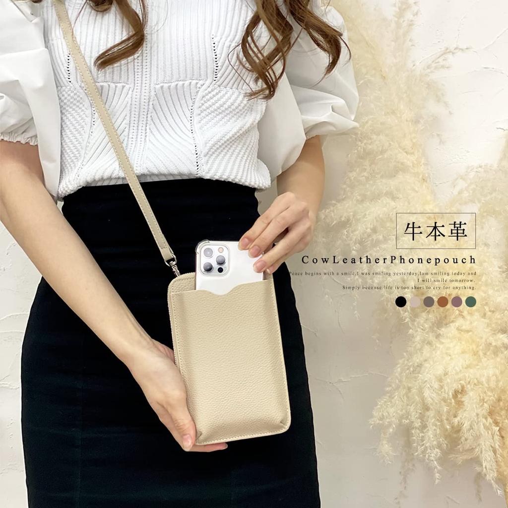 Чехол для смартфона через плечо, сумка через плечо, кошелек-кошелек, длинный кошелек через плечо, легкий чехол для карт, вертикальный, из натуральной коровьей кожи