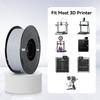 KEEPANG 5KG PETG 3D Printer Filament 1.75mm High Toughness Neatly Wound 3D Printing Material DIY Crafts Tools for 3D Printer