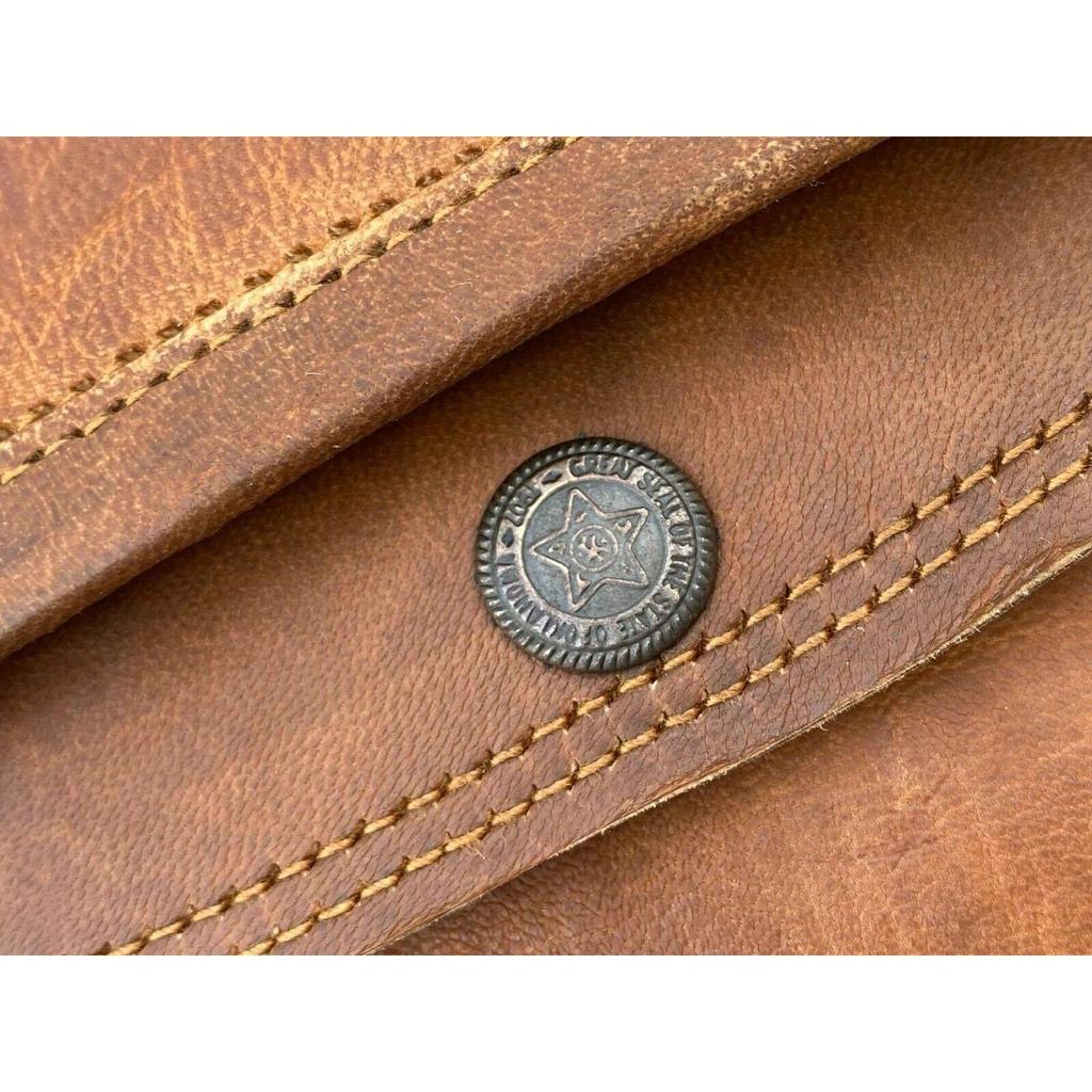 Bag Pouch Panniers Both Side Luggage Combo of 2 Bags Leather Motorcycle Saddle