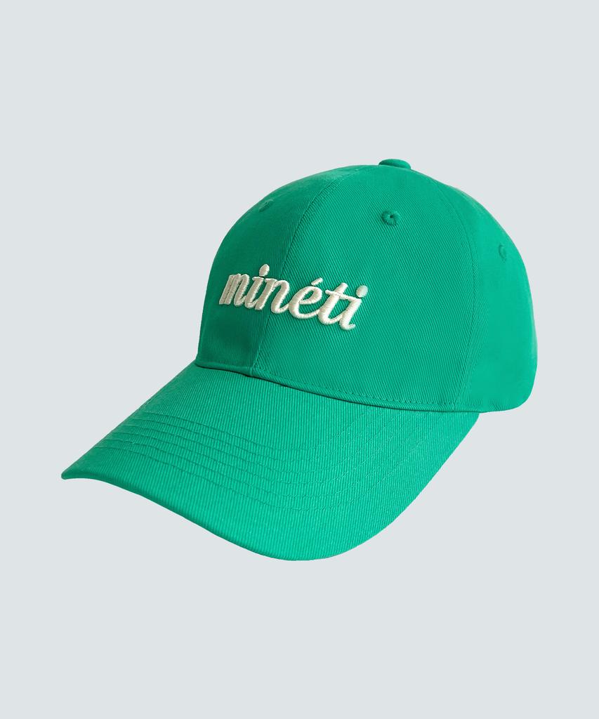Хлопковая бейсболка Mineti с надписью Y 10425 Mt