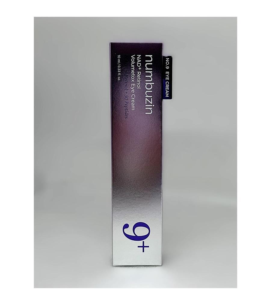 NUMBUZIN Крем для век No.9 NAD+ Ретинол Volumetox 10 мл