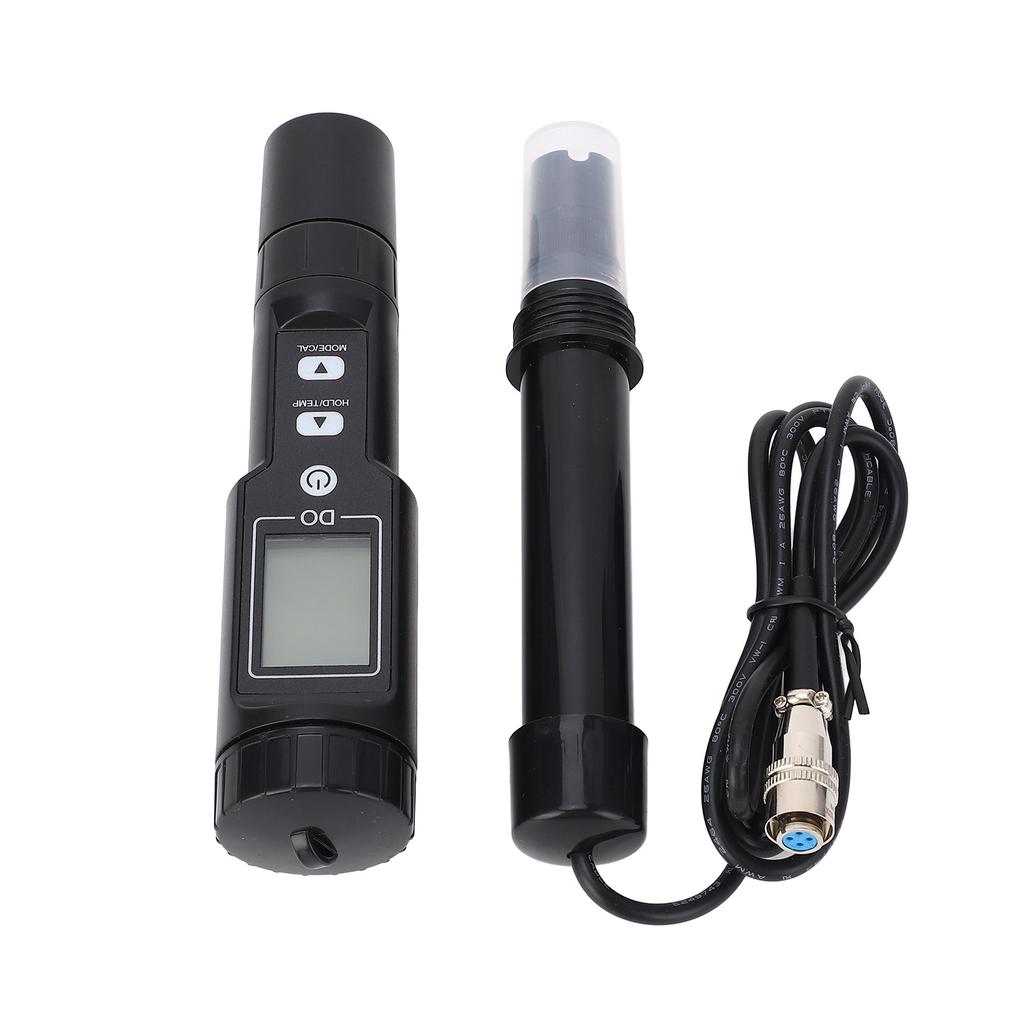 Digital Dissolved Oxygen Meter Analyzer for 0.0‑30.0mg/L Oxygen Concentration Portable DO Pen