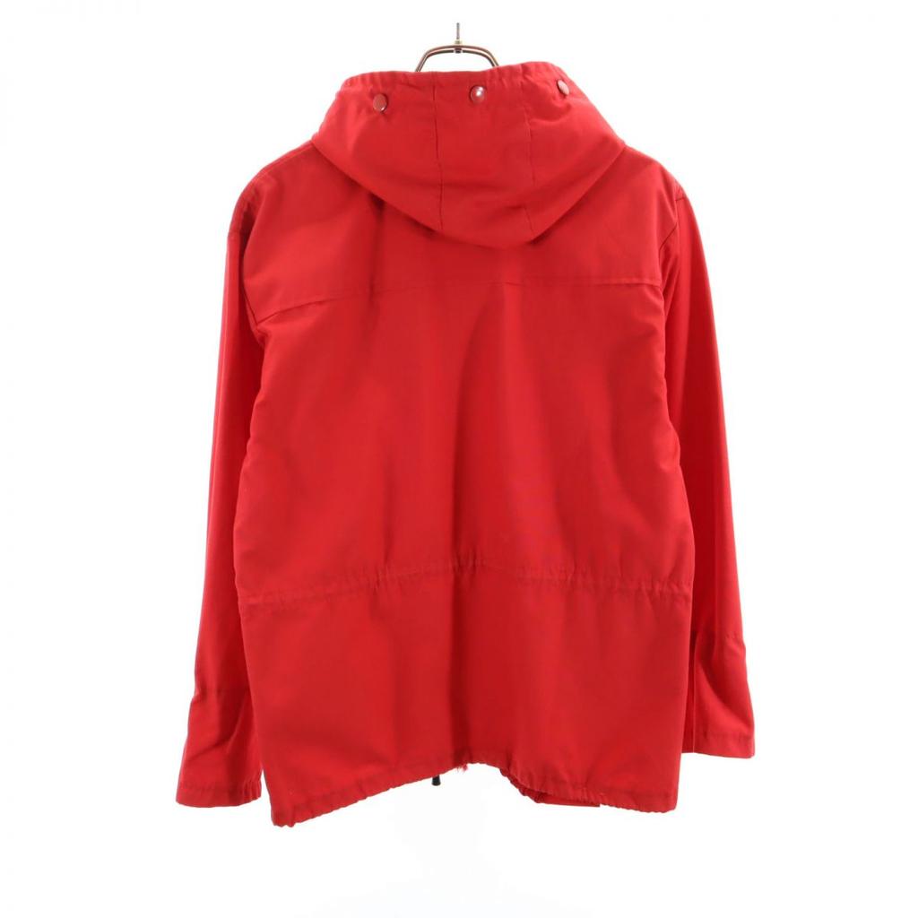 ЕВРО РАБОЧАЯ 70-х 80-х годов Винтажная Сноубордическая Парка Куртка на половину пуговиц 14 Красный пуловер Мужская Б/У