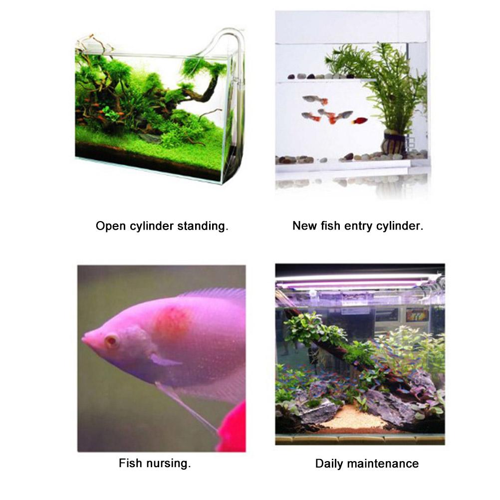 Instant Aquarium Yellow Powder for Ornamental Fish Prevent Infection