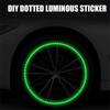 Reflective Reflective Car Stickers Fluorescent Luminous Strip Fluorescent Stickers  Car Interior