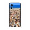 Чехол для Xiaomi Redmi Note 12S с рисунком цветка на задней панели, полная защита, мягкий ТПУ чехол для Redmi Note 12S, чехлы для телефонов Note12S