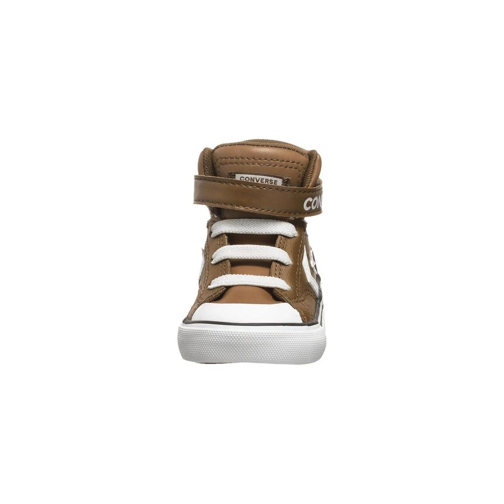 Converse Кеды Pro Blaze Strap High Top для скейтбординга, детские, коричневые 772122C