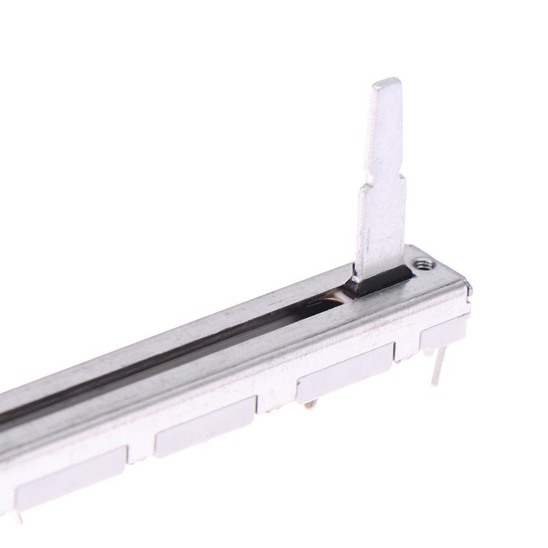 1 шт. для 60 мм Djm 350 400 600 700 800 Push Fader прямой слайд-потенциометр Dj Mixer стерео фейдер слайдер потенциометр