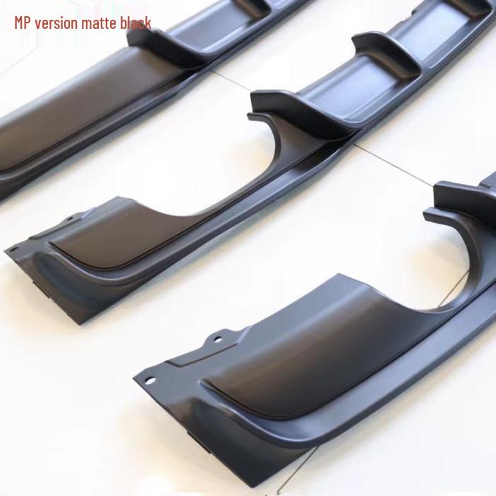 Комплект кузовных деталей BMW 3 серии F30 F35 МТ МП Черный Задний Бампер и Спойлер.