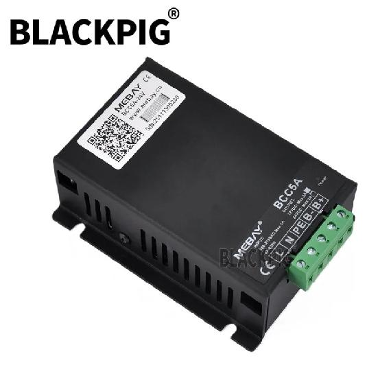 New Arrivals BCC5A 5A 3A M Diesel Generator Battery Charger Two-stage Auto Intelligent Float Charging Adapter Genset Parts