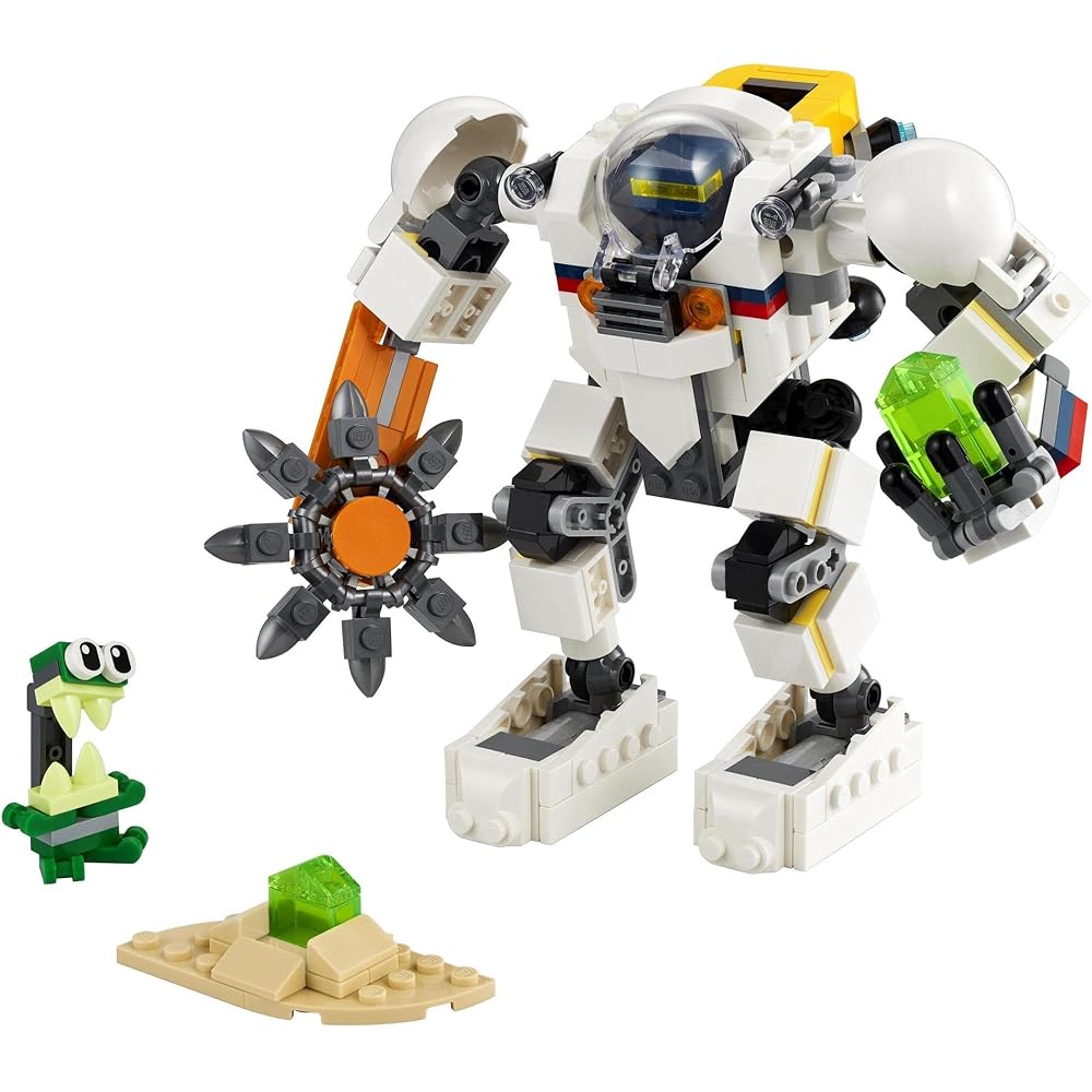 Конструктор LEGO Creator Робот для исследования космоса 31115 Игрушка-конструктор для детей от 7 лет