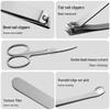 Xiaomi Multi-Tool Grooming Set: Nail Clippers, Ear Spoon, Nose Hair Trimmer