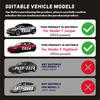 For Tesla Model Y Juniper 2025 2026 Steering Wheel Cover Model 3 Highland Matte White Steering Wheel Trim Kit Protector Accessor