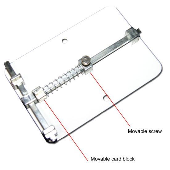 Универсальный держатель печатной платы, удобный и простой в эксплуатации зажим, инструменты, держатель печатной платы, мобильный телефон