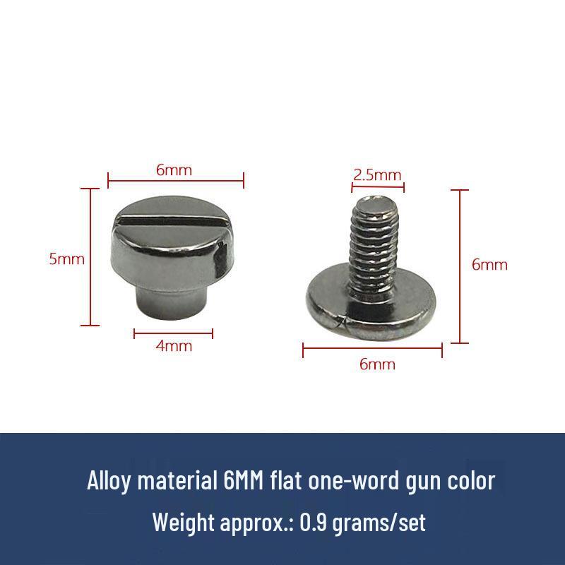 Аксессуары для сумок и багажа: Кольца, Голова монаха, Пирсинг сосков, Кожаные пряжки для DIY, Декоративные винты-заклепки