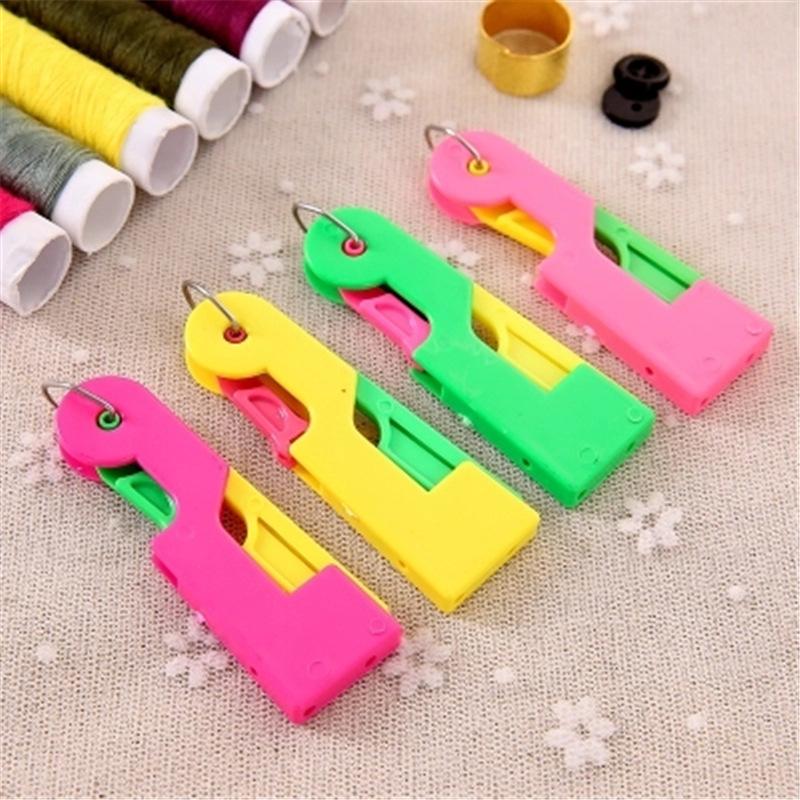 1 шт., автоматический нитевдеватель для пожилых людей, умелое швейное устройство, нитенаправитель, инструмент