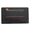 Б/у [HAMILTON] Hamilton Jazzmaster H326120/H32612135 Нержавеющая сталь Кварцевый Хронограф Мужские Часы с Черным Циферблатом