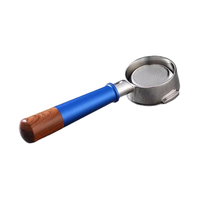 Handle Coffee Portafilter Stainless Steel Espresso Machine Bottomless Filter Holder Home Baristas Accessories