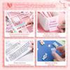 DIY Scrapbooking Glue Tape Pen Shape Roller Glue Tape High Quality Dot Glue  Student Stationery
