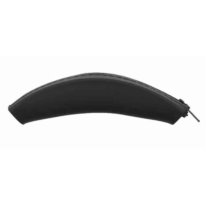 Soft Silicone Headband Cover For Anker Soundcore Space Q45 Headphone Accessories Durable Headset Head Beam Protecter With Zipper