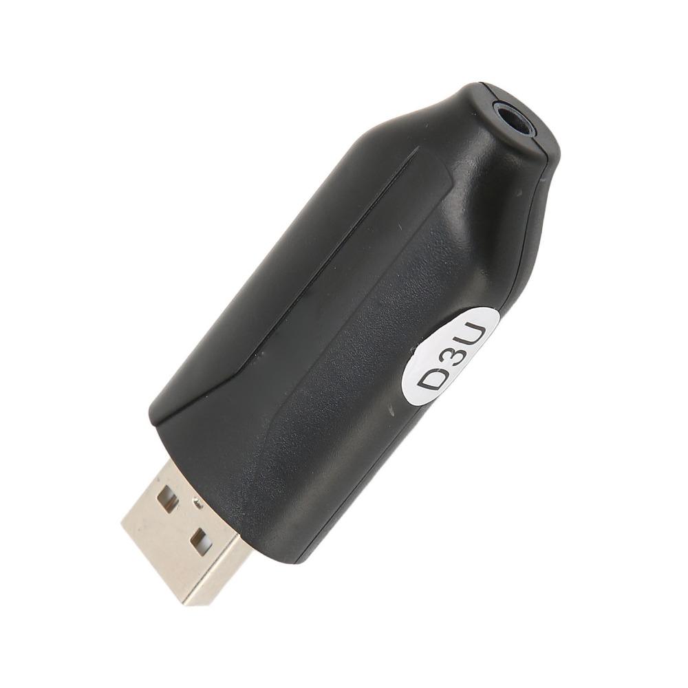 Plug and Play RCA Video Capture Adapter Multifunctional Analog Video Capture Card for PC