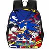 Рюкзак Sonic из ткани Оксфорд большой вместимости 15 дюймов для детей