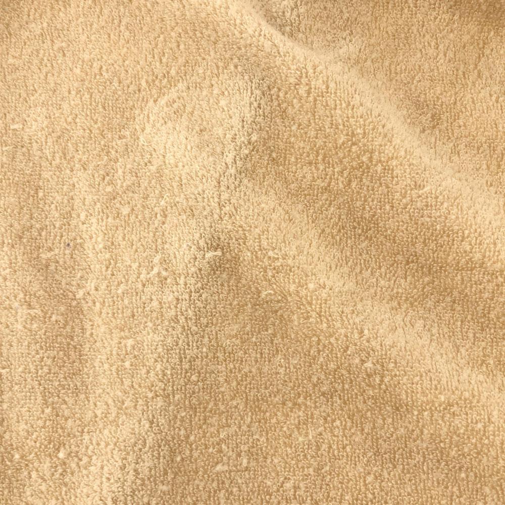 KENNINGTON 70s Long sleeve Pile ground Polo shirt Beige Old vintage Men's Used