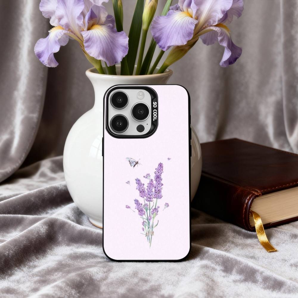 P-Фиолетовый L-лавандовый чехол для телефона для iPhone17,16,15,14,13,12,11 Plus,Pro Max Черный Серебристый конфетный чехол для телефона