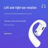 Высококачественная беспроводная Bluetooth-гарнитура с заушным креплением и сверхдолгим временем ожидания, идеально подходит для спорта и бизнеса, совместима со всеми мобильными телефонами