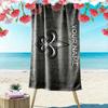 Custom Name,New Orleans Saints Print Beach Towel, Large Soft Quick Dry Towel for Beach Camping Swimming