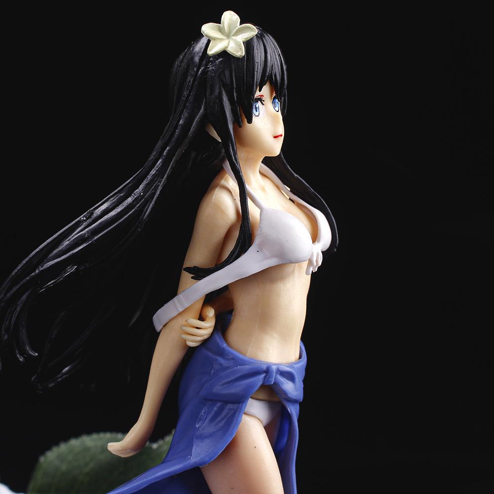 Аниме «Моя молодежная любовь», летний купальник Yukinoshita Yukino, стоящая сексуальная красавица-фигурка, игрушка