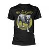 Alice In Chains Unisex Adult Tripod T-Shirt