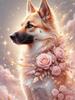 Diamond Painting New Collection 2026 Cute Dog Flower Diy Full Square Round Drill Rhinestone Embroidery Pet Animals Mosaic Cross Stitch Kits