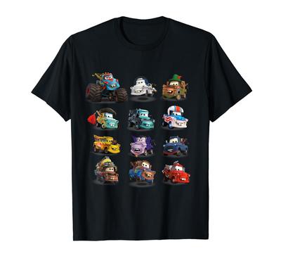 Футболка Disney и Pixar Тачки Много Мастеров