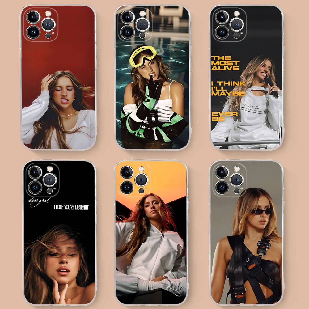 Канадская певица T-Tate M-McRae Прозрачный мягкий чехол для телефона для IPhone 15 12 14 16 17 13 Plus 11 Pro Max 13 Pro