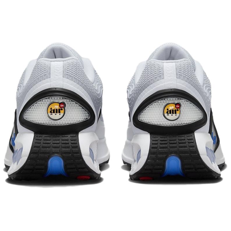 Nike Мужские кроссовки Air Max DN Pure Platinum Hyper Royal Серый Белый Черный DV3337-005