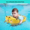 Mambobaby Baby Swim Float Non-inflatable Waterproof Baby Swimming Float Ring Kids Swim Trainer for