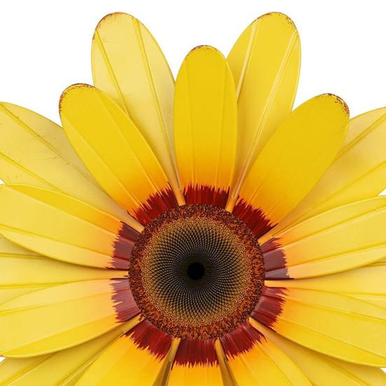 3Pcs/Set Sunflower Wall Decoration Rustic Wooden Sunflower Sign Wall Art