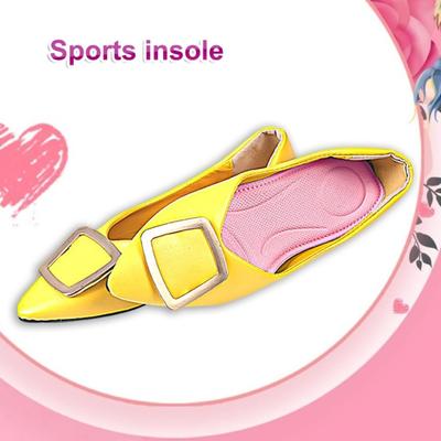 1 пара защитных стелек, удобные и полезные впитывающие пот вкладыши для обуви