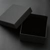 High-End Black Jewelry Box, Heaven And Earth Cover Earrings, Bracelets, Rings, Necklaces, Jewelry Packaging Boxes.