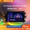 Автомобильное радио WIFI 5 Android13 для Nissan NAVARA Frontier NP300 2015 2016 2017 2018 беспроводной Carplay Multimedia GPS Видеоплеер