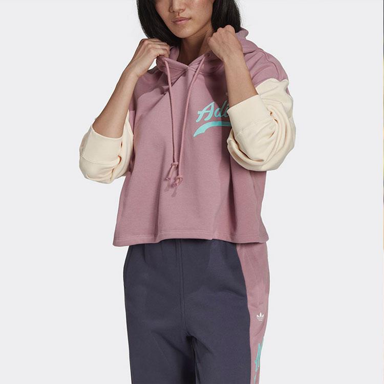 adidas Худи Originals Серия Спортивный Стиль Женские Худи Розовый HD9784