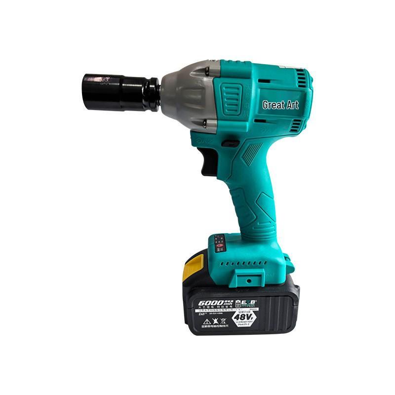 Бесщеточный электрический гайковерт Dayi 2106, аккумуляторный с литиевой батареей, оригинальная ударная модель