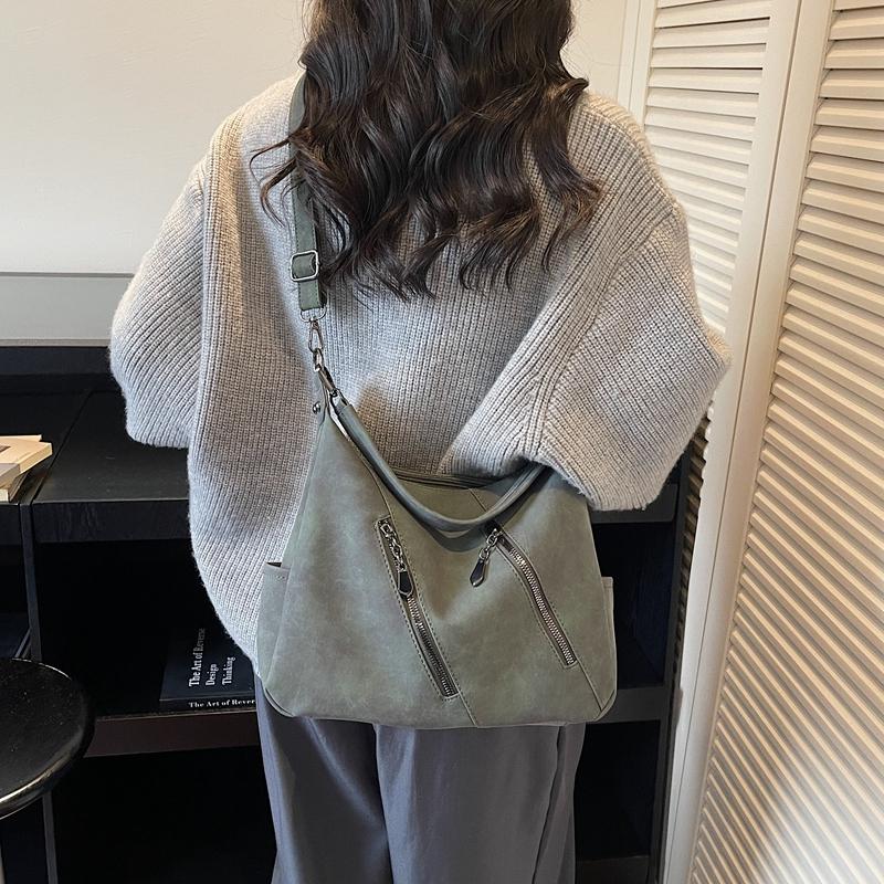 Женская полиуретановая сумка через плечо, сумка-тоут, модная сумка кросс-боди для повседневного использования, работы и неформальных выходов