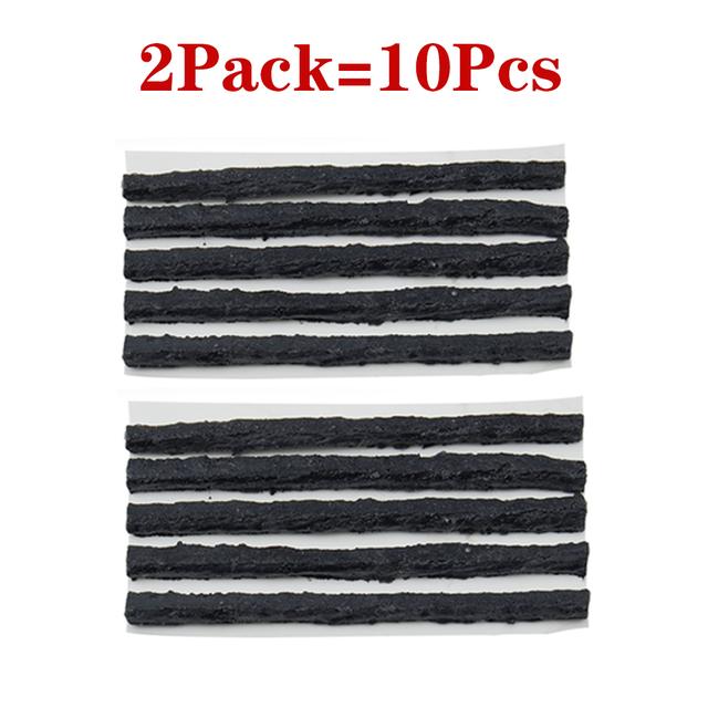 Best Quality Car Tire Repair Tool Tire Repair Kit Studding Tool Set Auto Bike Tubeless Tire Tyre Puncture Plug Garage Tools