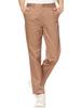 Nursing Pants for Cotton Blend Slit Chino Pants and Odor UN0096 Cinnamon Beige 4L [UNITE] Women, Medical, Women's [Antibacterial Resistant/Stretch]